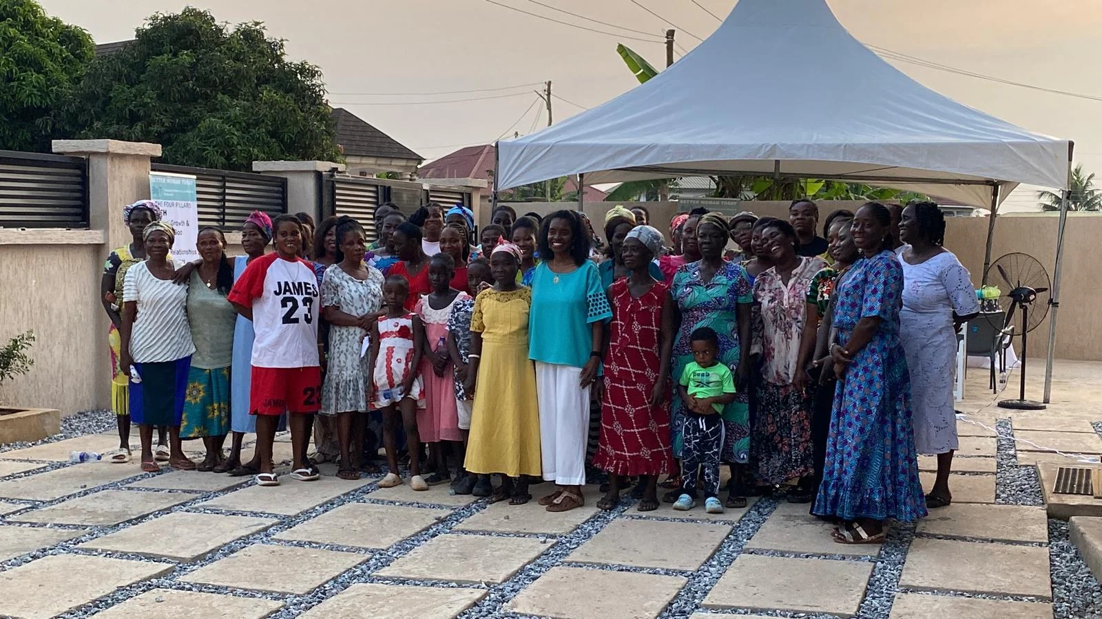 Equipping Center participants gathered for a group photograph