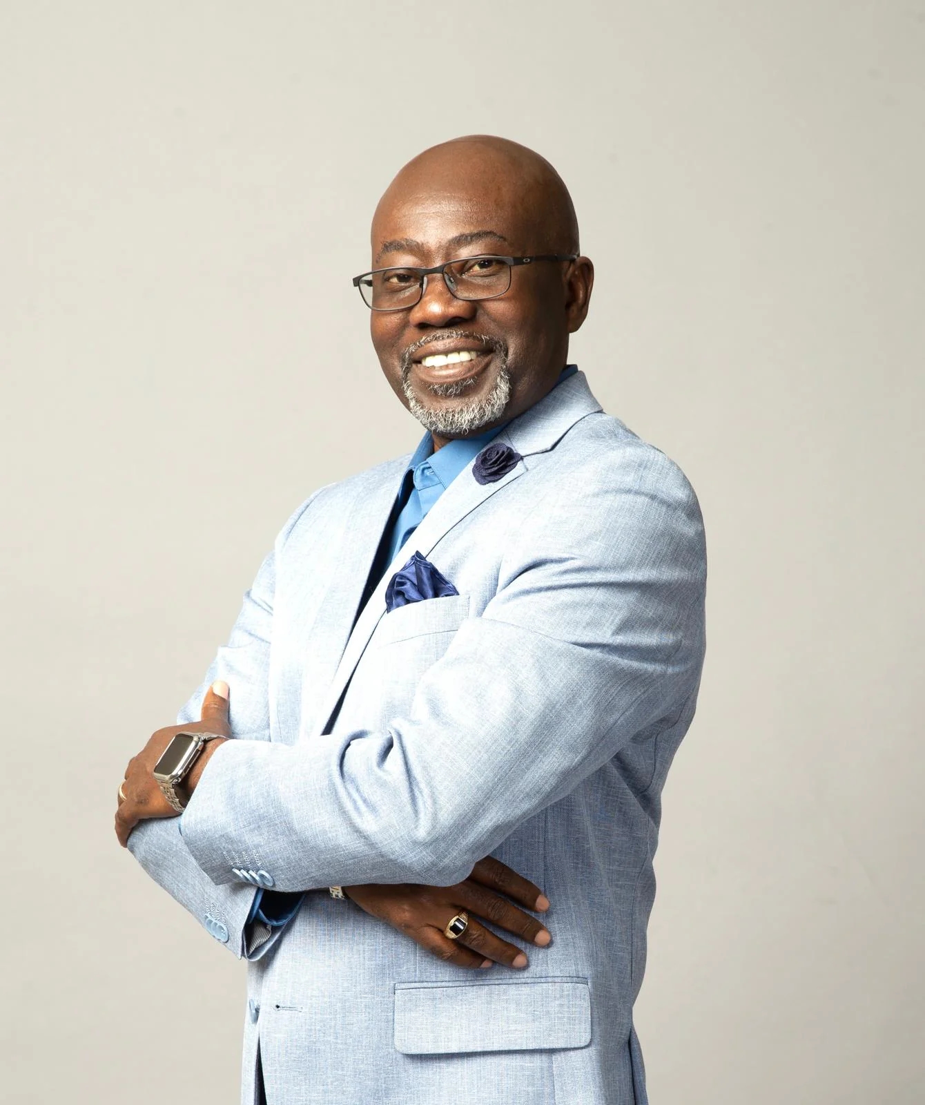 Portrait of Bishop Fred Adetunji